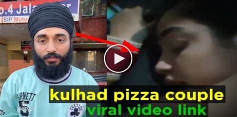 kulhad pizza leak video|Kulhad Pizza Couple Says Sex Video Row Hurt Business,。